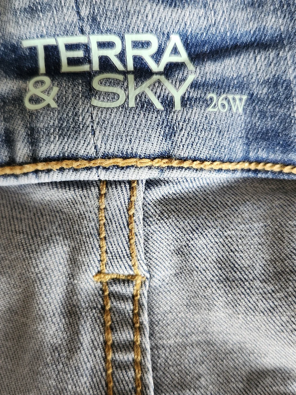 Terra & Sky Light Blue Skinny Jeans